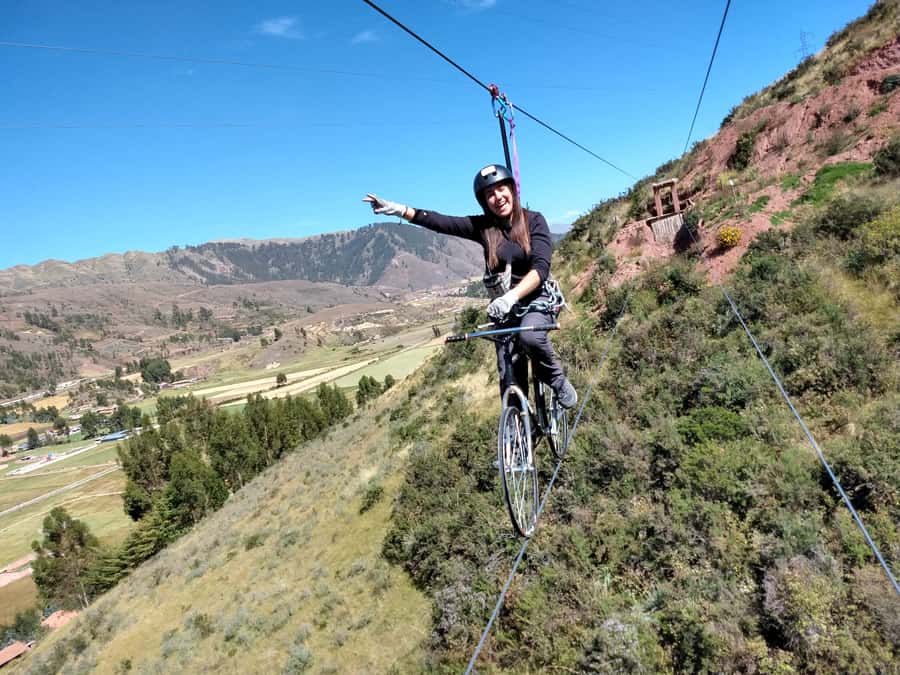 Cusco: Extreme Sky Bike and Rappelling Adventure - Key points to know before booking