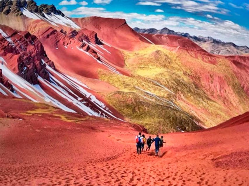 Cusco : Full day Palcoyo Mountain of colors - What the $50 price really covers