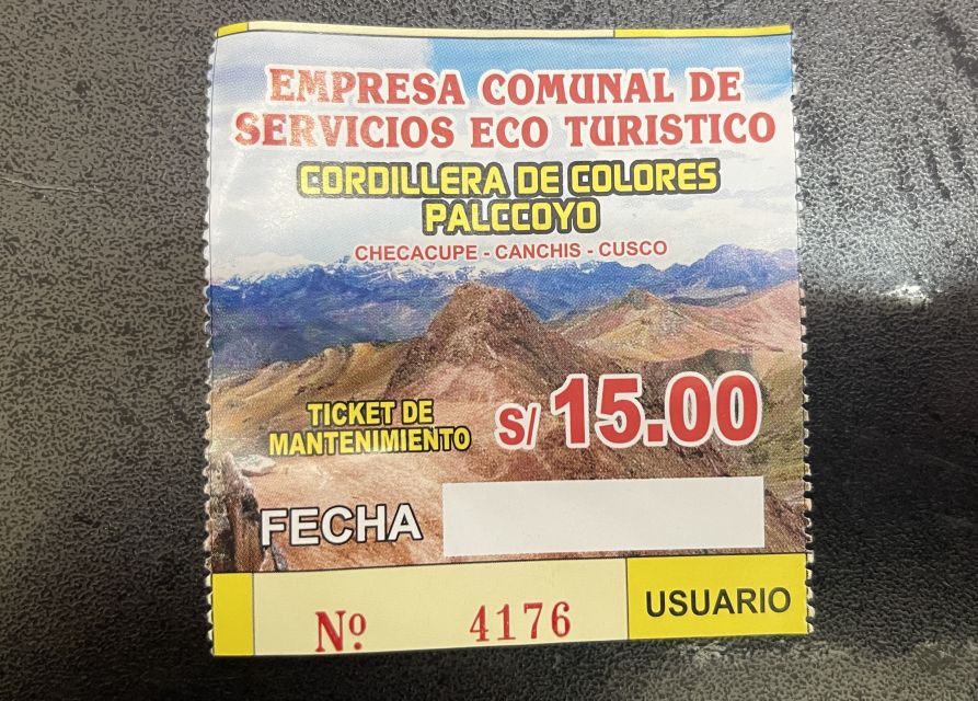 Cusco: Full-Day Palcoyo Rainbow Mountain All-Inclusive Tour - Altitude Is the Main Decision