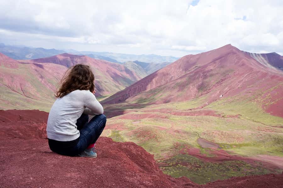 Cusco: Full-Day Rainbow Mountain & Red Valley Trekking Tour - Rainbow Mountain at 5,036 meters