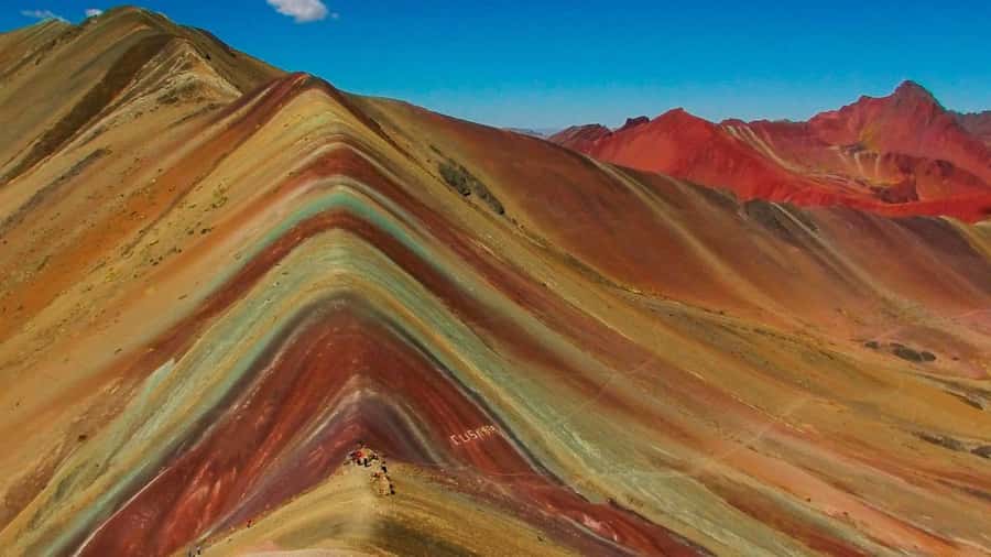 Cusco: Full-Day Rainbow Mountain & Red Valley Trekking Tour - The climb from Phulawasipata to Rainbow Mountain