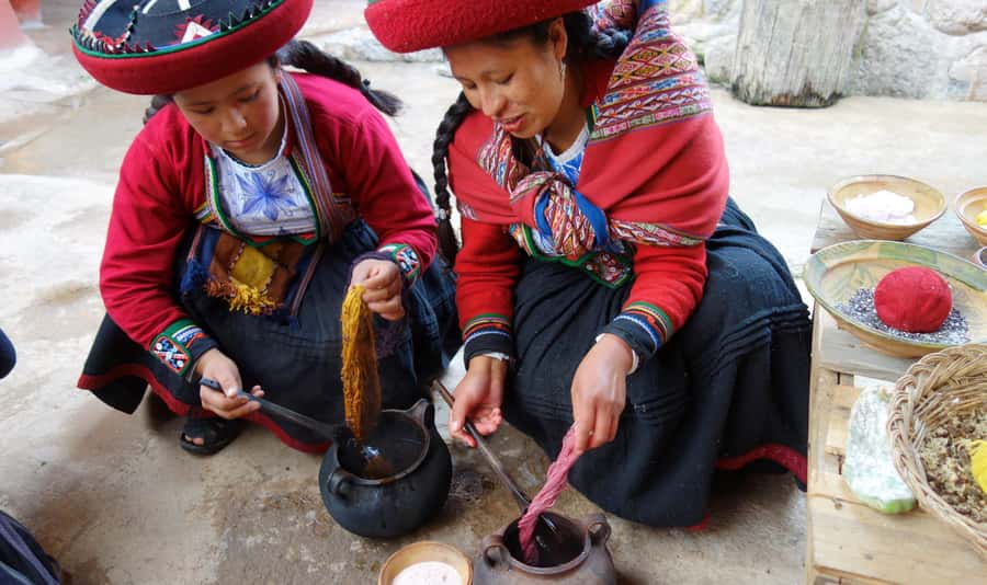 Cusco: Full-Day Sacred Valley and Maras Tour - Chinchero starts the morning with textiles and Incan remains