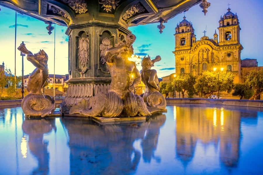 Cusco: Half-Day City Tour - Puka Pukara and the road into Cusco