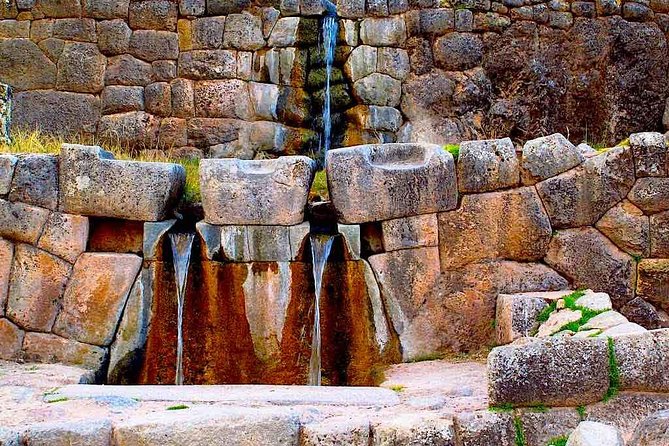 Cusco Half Day City Tour: Four Ruins - Tambomachay and the Constant Flow of Water