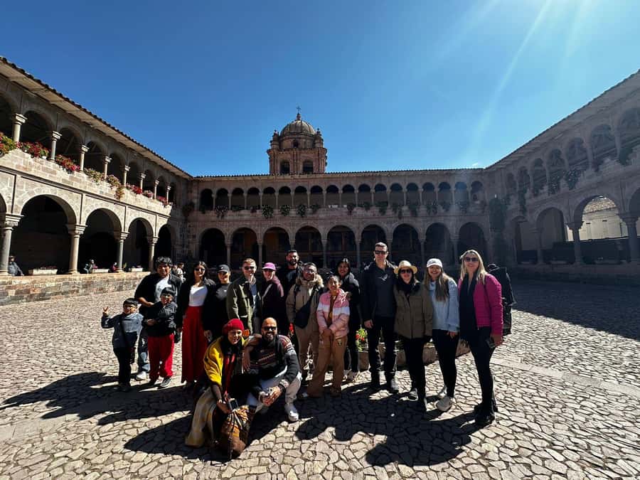 Cusco: Half-Day City Tour with Sacsayhuaman and Q'enco - Tambomachay closes with water and carved stone