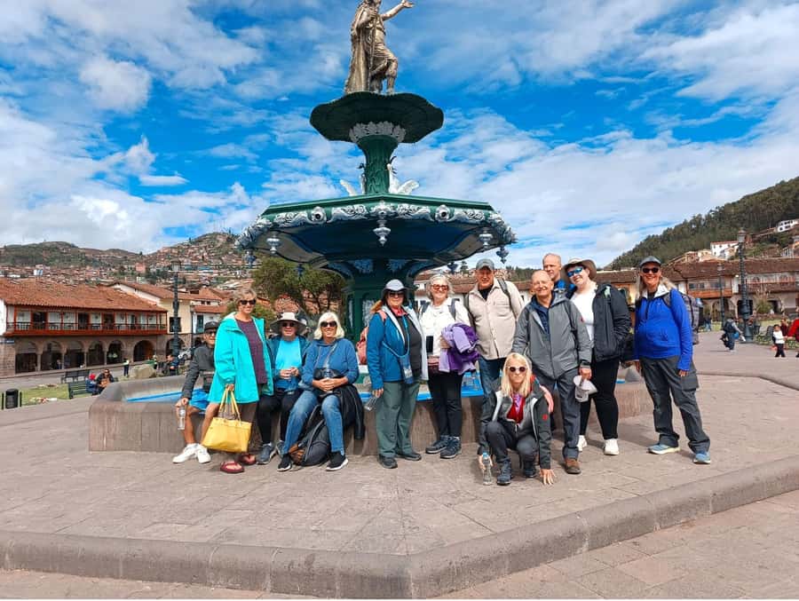 Cusco: Half-Day City Tour with Sacsayhuaman and Q'enco - Starting at Qoricancha in the heart of Cusco