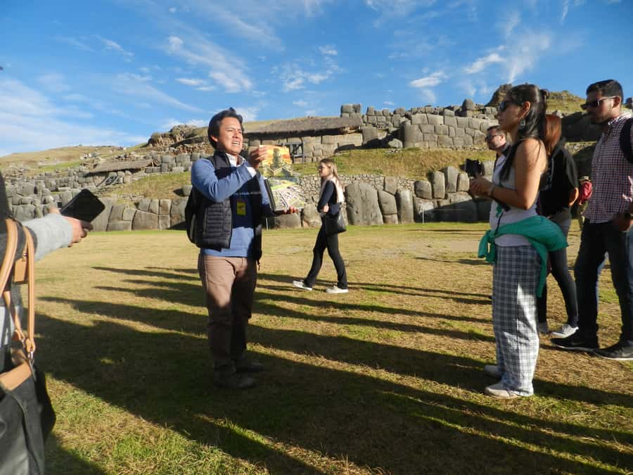 Cusco: Half-Day Historic City Tour - Tambomachay and its fresh water spring