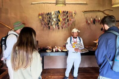 Historic Walking Tour with Pisco Sour and Music Show
