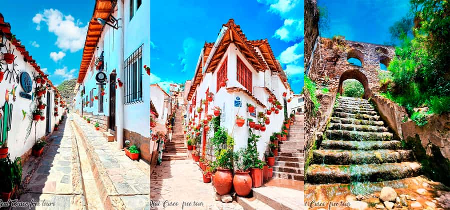 Cusco: Historic Walking Tour with Pisco Sour and Music Show - The famous stones and the Andean Trilogy