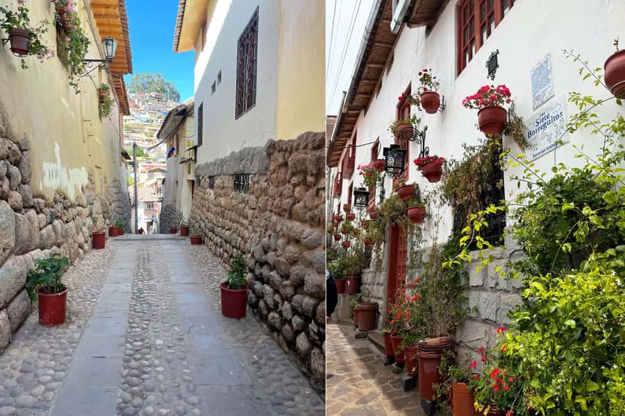 Cusco: Historic Walking Tour with Pisco Sour and Music Show - San Blas, 7 Borreguitos Street, and the city views