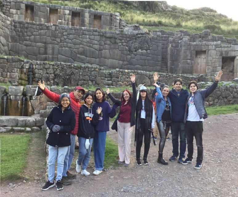 Cusco: Historical Guided City Tour with 4 Inca Ruins - Tambomachay and the Inca water tradition