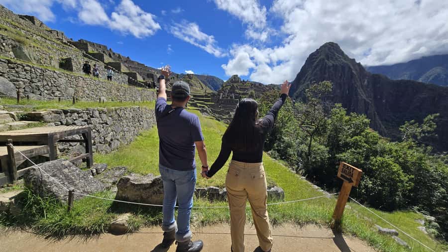 Cusco: Machu Picchu Day Trip with Train + Entrance ticket - Entering Machu Picchu by shuttle bus