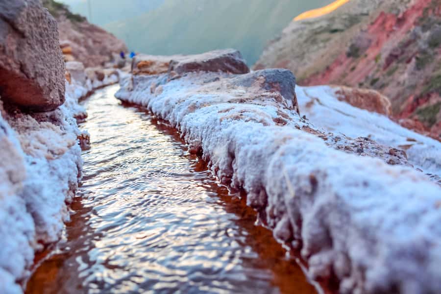 Cusco: Maras and Moray Tour ending in Ollantaytambo - Maras salt pools, still worked today