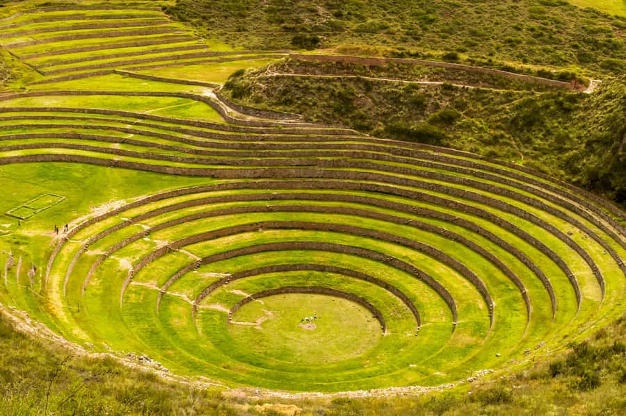 Cusco: Maras and Moray Tour ending in Ollantaytambo - Ollantaytambo’s stonework and Wiracocha