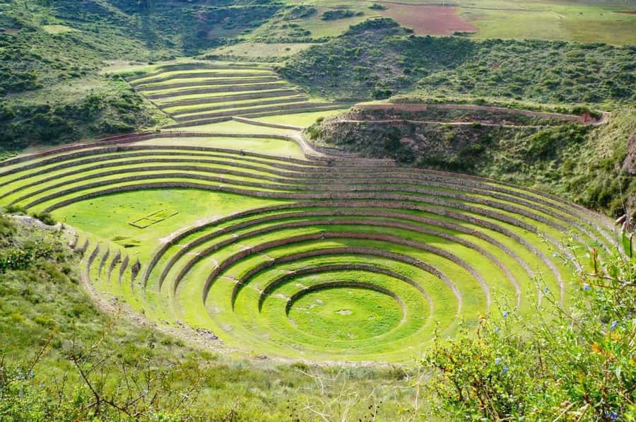 Cusco: Maras Salt Mines & Inca Moray Half Day Trip - Ask about the possible Chinchero weaving stop