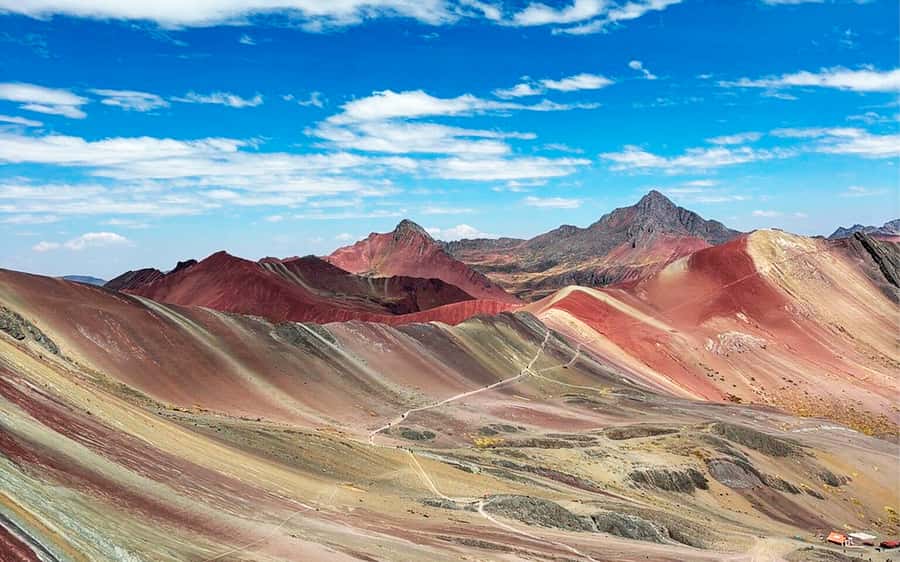 Cusco: Mountain of 7 colors Vinicunca and the Red Valley (optional) - Vinicunca at 5,010 meters: the real appeal