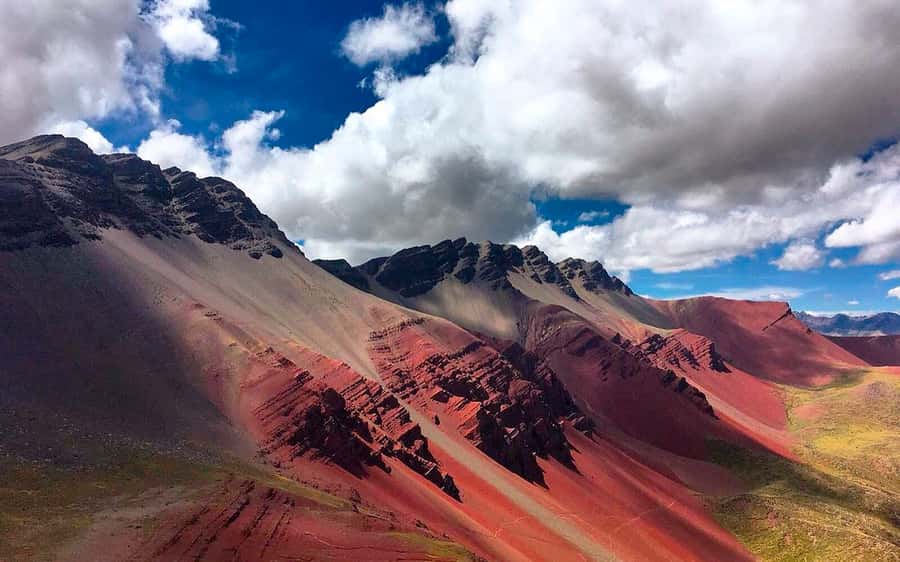 Cusco: Mountain of 7 colors Vinicunca and the Red Valley (optional) - Returning to Cusipata for lunch