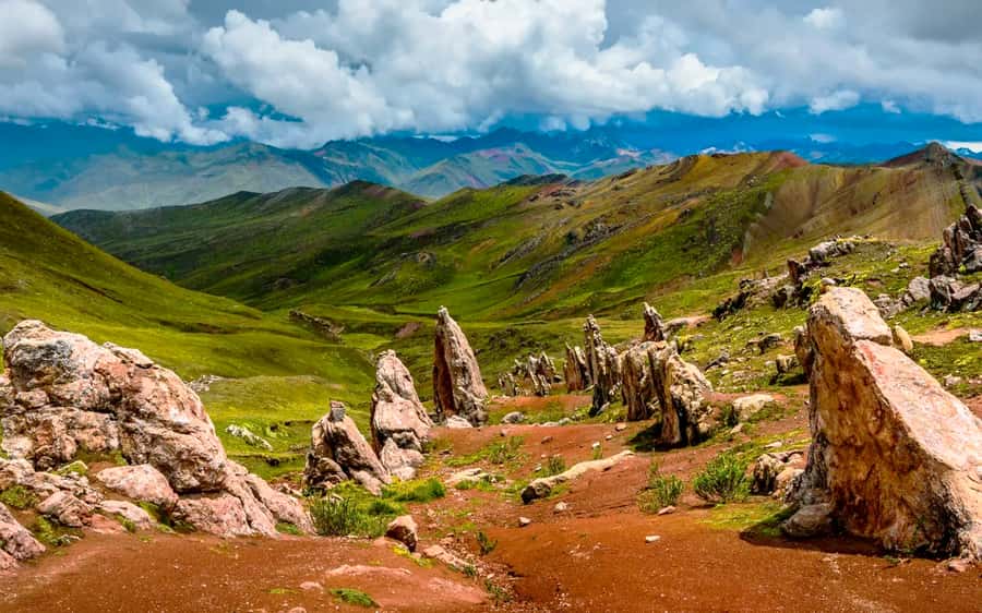 Cusco: Mountain of 7 colors Vinicunca and the Red Valley (optional) - Breakfast in Cusipata before the hard part