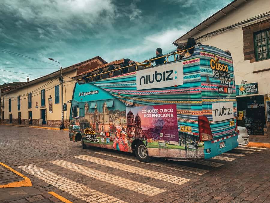 Cusco: Open Bus Tour of the City’s Wonder’s - Sacsayhuamán is viewed, not visited