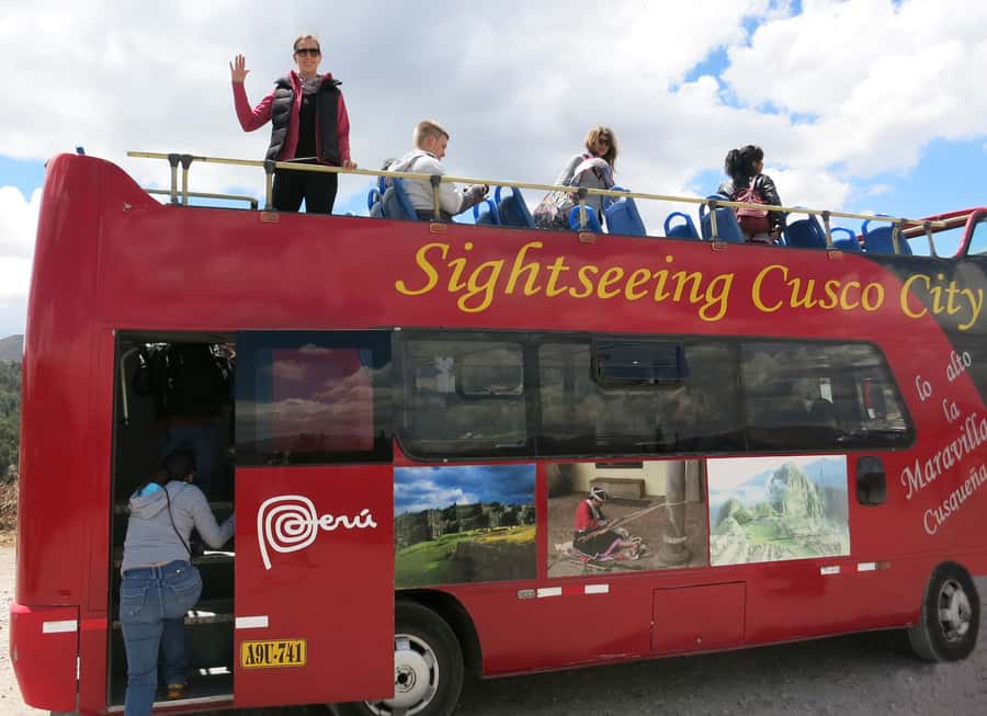 Cusco: Open-Top Bus City Tour - What the $12 Cusco bus tour really offers