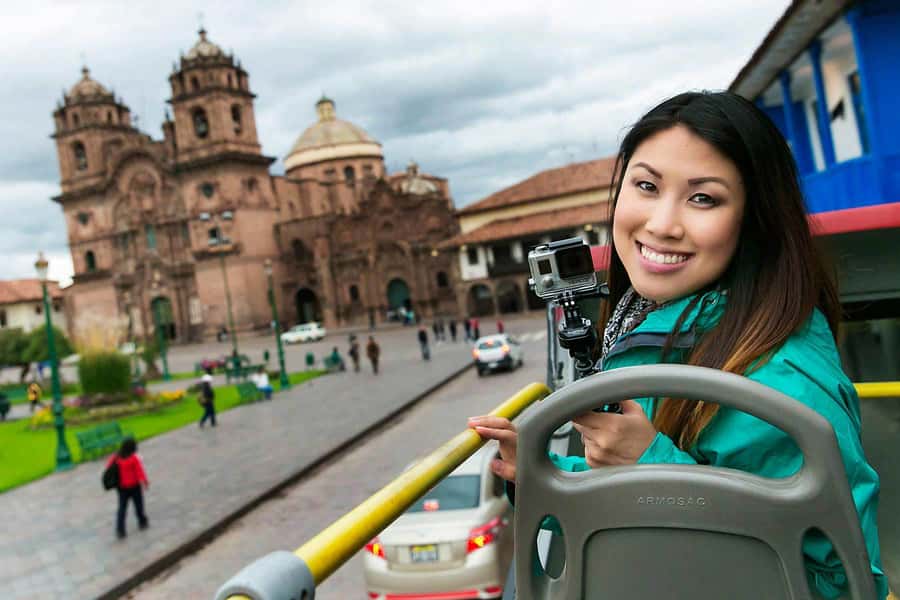 Cusco: Open-Top Bus City Tour - Starting near the Inka Altitude office