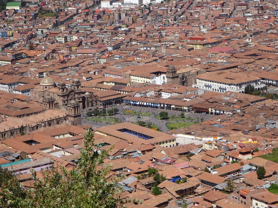 Cusco: Open-Top Bus City Tour - Riding upstairs, downstairs, and through changing weather