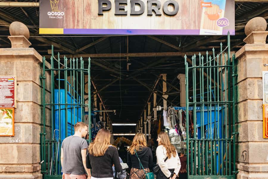 Cusco: Peruvian Cooking Class, Cocktails & Local Market Tour - A full meal, not just a demonstration