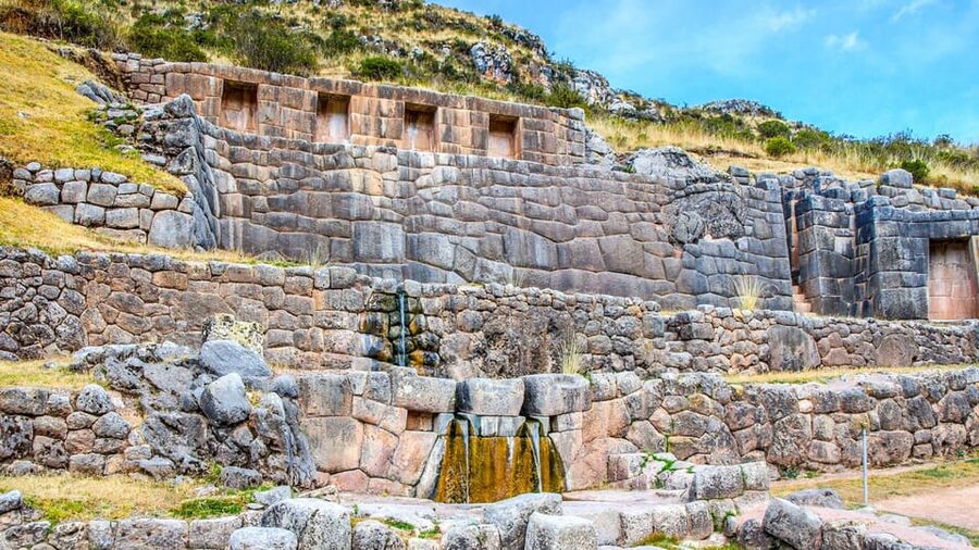 Cusco: Pisac, Sacsayhuaman, Q'enqo, and Tambomachay Tour - Tambomachay and the worship of water