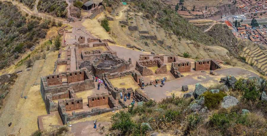 Cusco: Pisac, Sacsayhuaman, Q'enqo, and Tambomachay Tour - Pisac market and the town’s everyday side