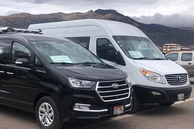 Cusco Private Airport Transfer: Fast, Reliable Hotel Drop-Off - Luggage, language, and practical limits