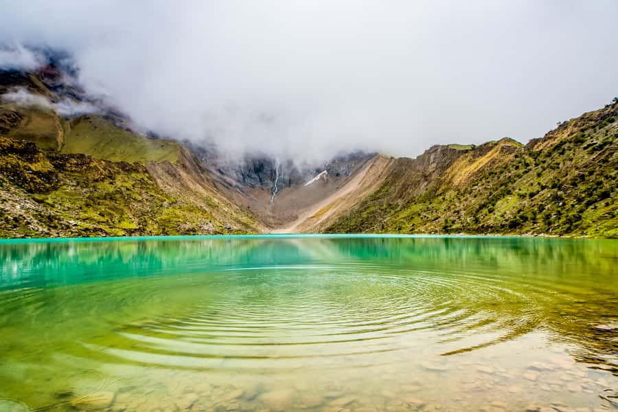 Cusco: Private Full-Day to Humantay Lake with Meals - The uphill trail from Soraypampa
