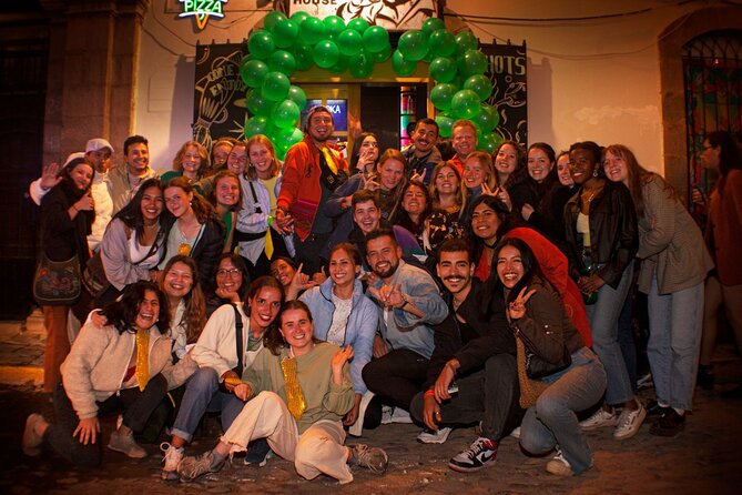 Cusco Pub Crawl: Bar Tour, Drinks And Club with no waiting lines - Inka Team or Chango Club at the Finish