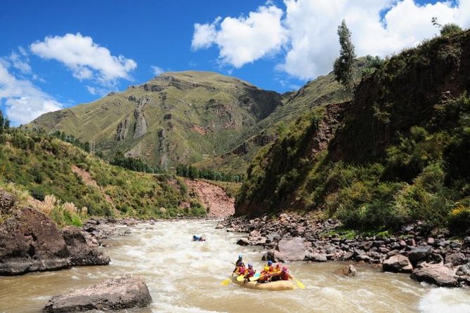 Cusco Rafting and Zipline Adventure - From Cusco to Oropesa, an early start with a small local stop