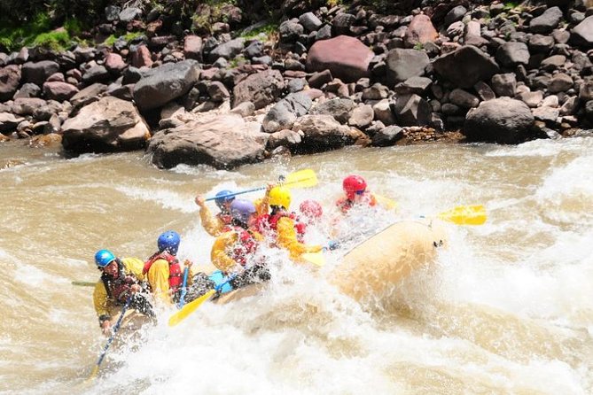 Cusco Rafting and Zipline Adventure - The zipline is fun, but keep your expectations modest