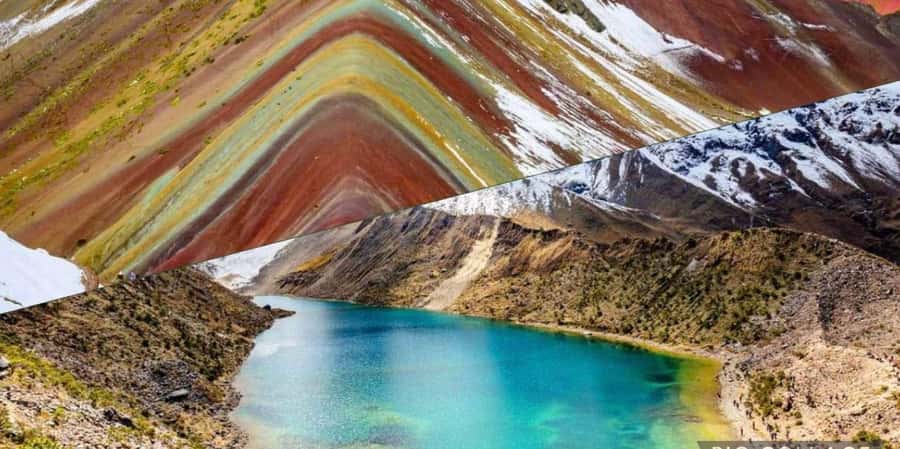 Cusco: Rainbow Mountain and Humantay Lake 2-Day Tour + Meals - Two famous Andean sights, two very long days