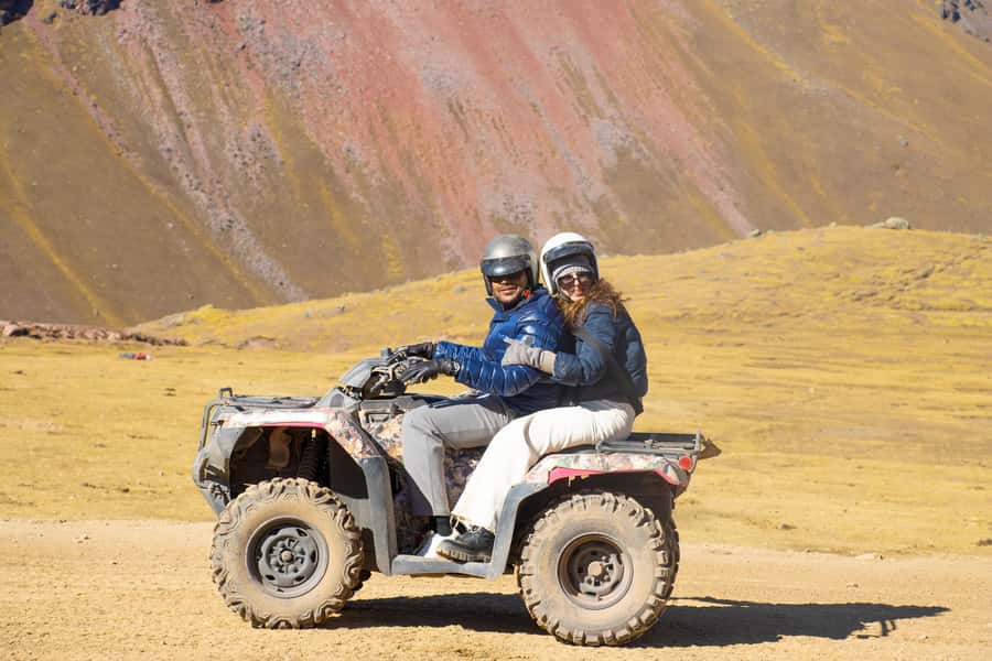 Cusco: Rainbow Mountain ATV Tour with Breakfast & Lunch - Key points to know before booking