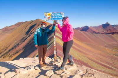 Rainbow Mountain ATV Tour with Breakfast & Lunch