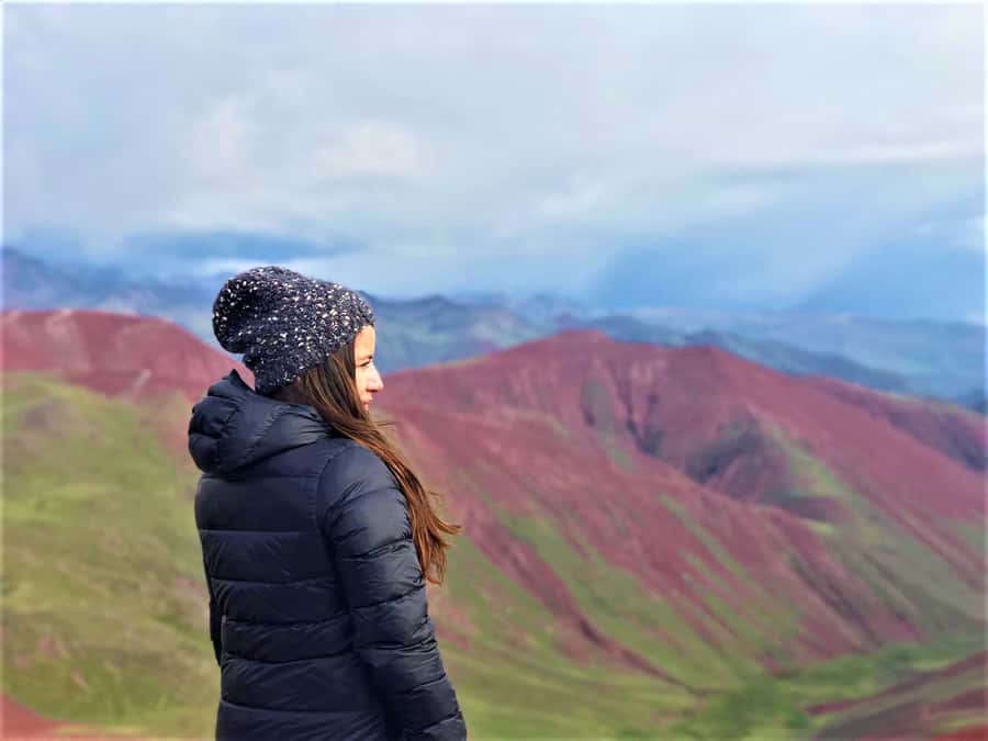 Cusco: Rainbow Mountain & Red Valley Tour with Picnic meals - The two-hour climb to Rainbow Mountain