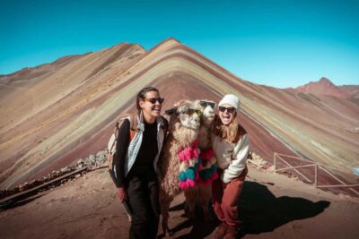 Rainbow Mountain Tour and Red Valley Hike (Optional)