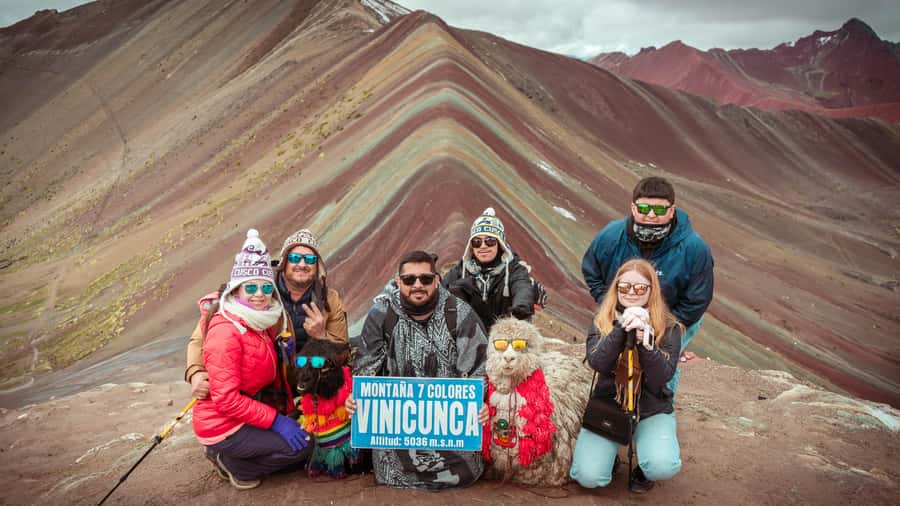 Cusco: Rainbow Mountain Tour and Red Valley Hike (Optional) - Reaching the 5,020-meter viewpoint