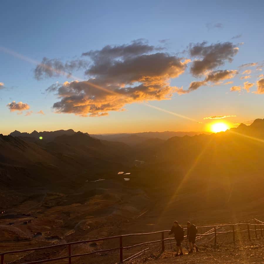 Cusco: Rainbow Mountain Tour at Sunset Without the Crowds - From Cusco to Pitumarca on a rugged three-hour road
