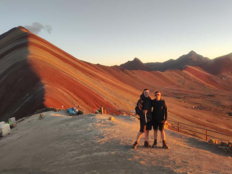 Cusco: Rainbow Mountain Tour at Sunset Without the Crowds - Rainbow Mountain at the golden hour