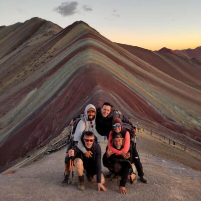 Rainbow Mountain Tour at Sunset Without the Crowds