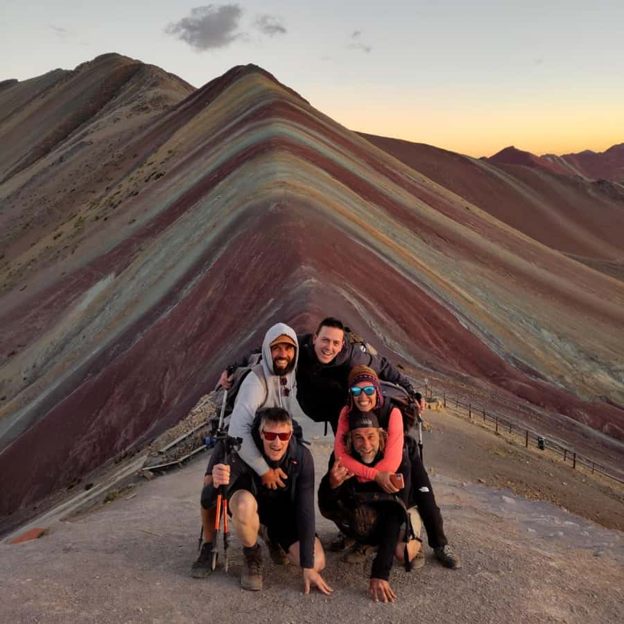 Cusco: Rainbow Mountain Tour at Sunset Without the Crowds - The climb from 4,600 to 5,010 meters
