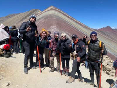 Rainbow Mountain Tour with Meals & Red Valley Option