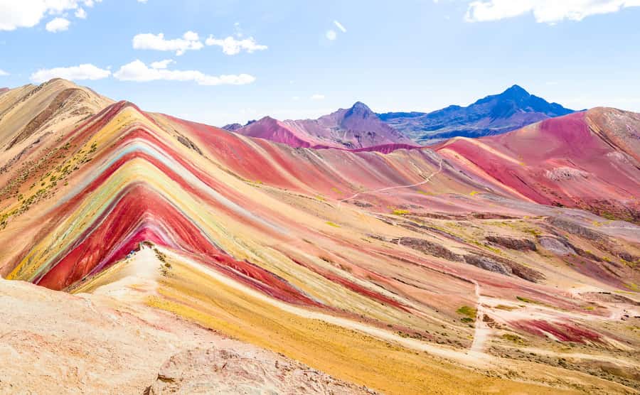 Cusco: Rainbow Mountain Tour with Meals & Red Valley Option - Rainbow Mountain’s 30 to 45 minutes at the top