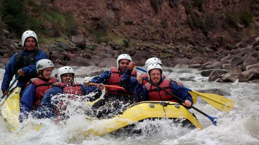 Cusco: River Rafting Adventure Full Day | Adrenaline Tour - Why the Urubamba makes a good rafting day from Cusco
