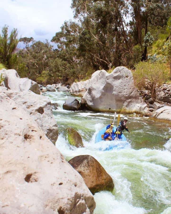 Cusco: River Rafting Adventure Full Day | Adrenaline Tour - The optional four-cable zip-line