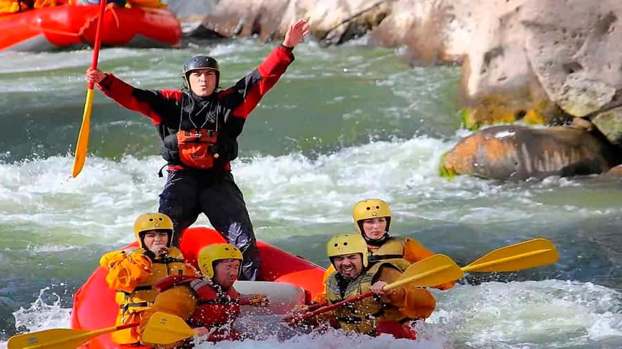 Cusco: River Rafting Adventure Full Day | Adrenaline Tour - The 90-minute ride to the put-in