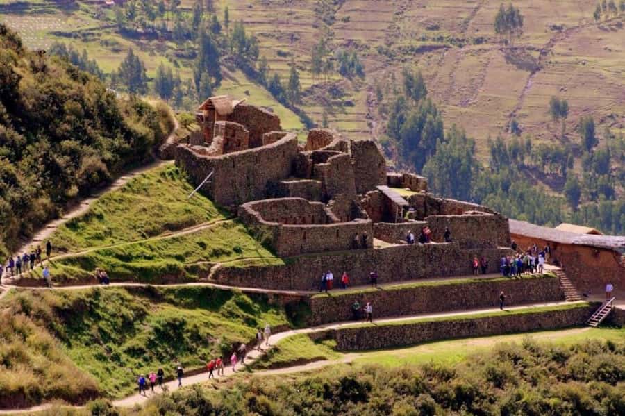 Cusco: Sacred Valley and Salt Mines Ending in Ollantaytambo - Morays Circular Agricultural Terraces